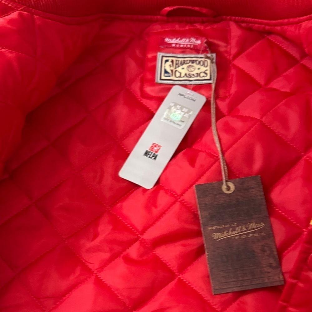 Kansas City Chiefs Jacket New with tags - Picture 3 of 7